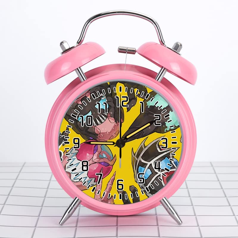 Amazon.co.jp: 仮面ライダー 目覚まし時計 丸い時計 置き時計 ビルド